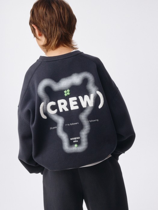 свитшот для мальчиков из коллекции  х vasilinciaga 4680798465067 фотография