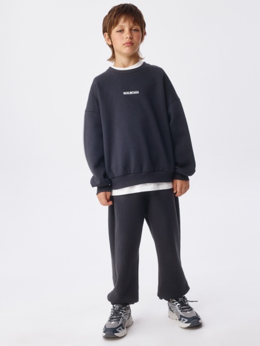 свитшот для мальчиков из коллекции  х vasilinciaga от бренда sela вид слева