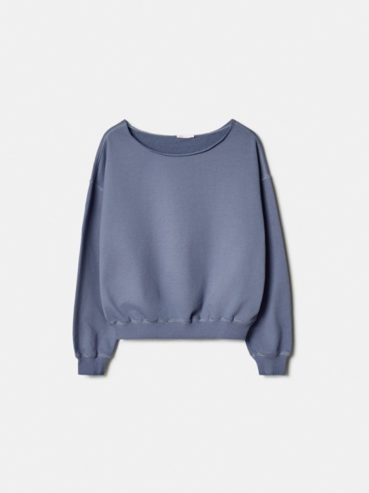 свитшот из футера из линейки  young 4610517658302 фотография