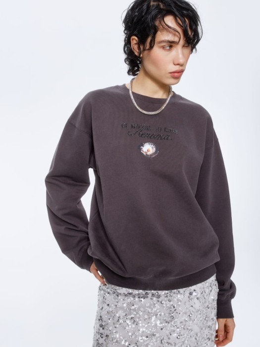 свитшот оверсайз из коллекции  x мосфильм 4610517240835 фотография