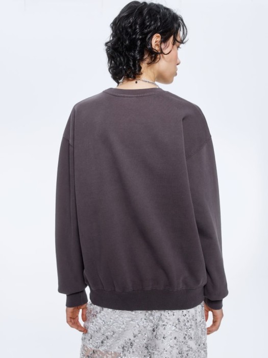 свитшот оверсайз из коллекции  x мосфильм по цене 3999 руб вид справа