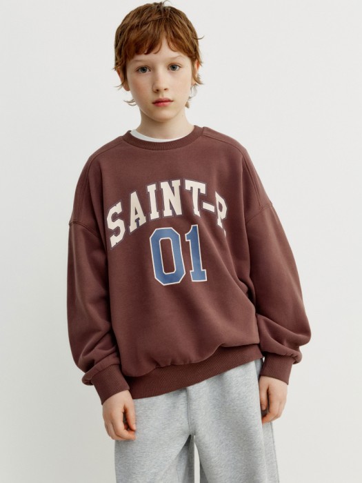 свитшот оверсайз с принтом для мальчиков 4640611334024 фотография