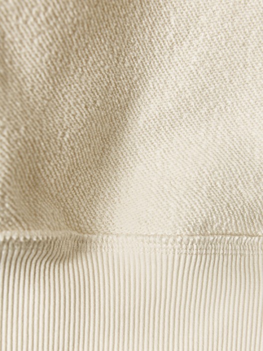 свитшот оверсайз с принтом из футера с бархатистым эффектом универсального стиля с лицевой стороны