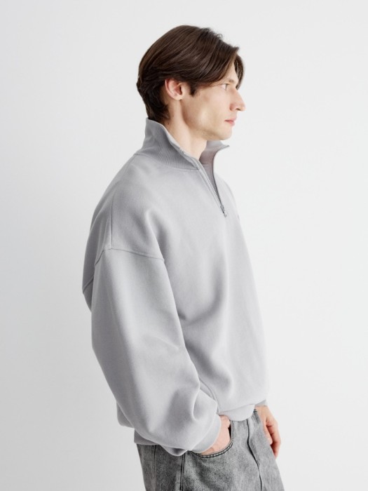 свитшот оверсайз с вышивкой  x союзмультфильм из россии вид сбоку