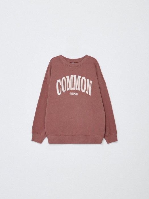 свитшот с принтом детский из россии вид сбоку