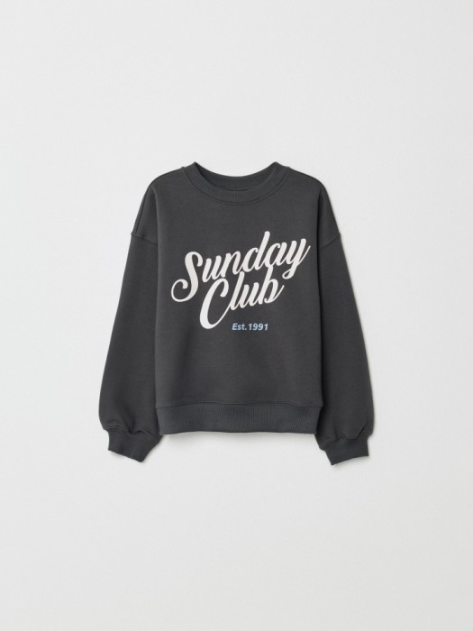 свитшот с принтом для девочек 4610517056429 фотография