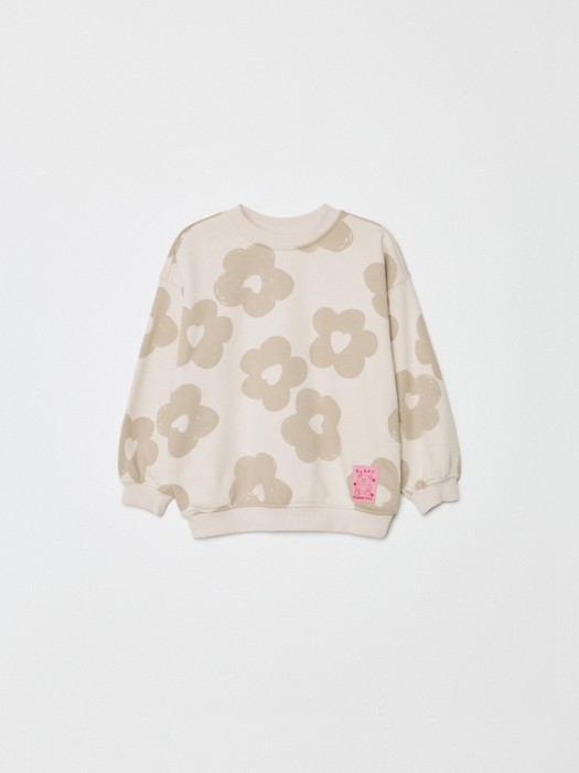 свитшот с принтом для девочек по цене 1599 руб вид справа