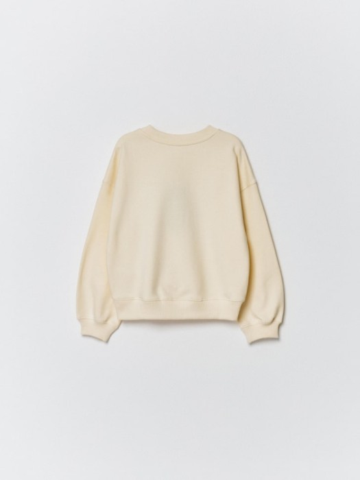 свитшот с принтом для девочек из россии вид сбоку