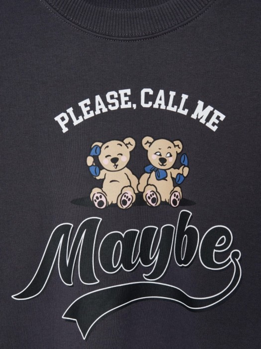 свитшот с принтом для девочек по цене 799 руб вид справа