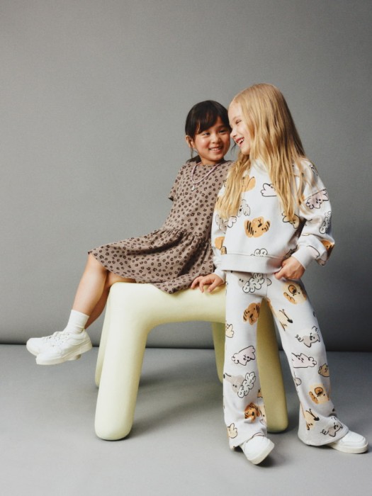 свитшот с принтом для девочек 4680798266916 фотография