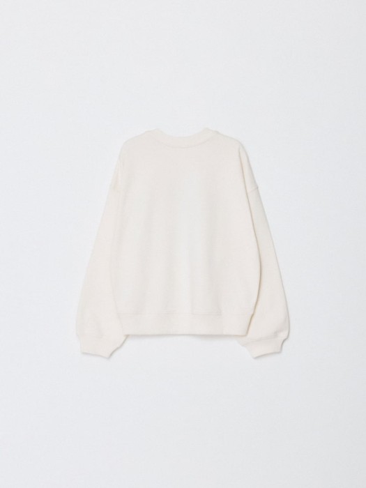 свитшот с принтом для девочек из россии вид сбоку