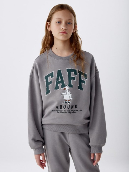 свитшот с принтом для девочек 4680798361253 фотография