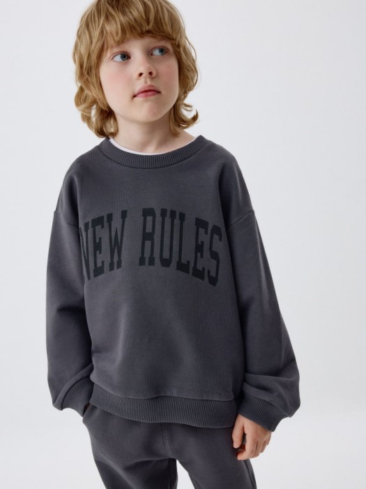 свитшот с принтом для мальчиков 4680798341989 фотография