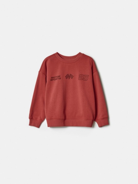 свитшот с принтом для мальчиков по цене 1499 руб вид справа