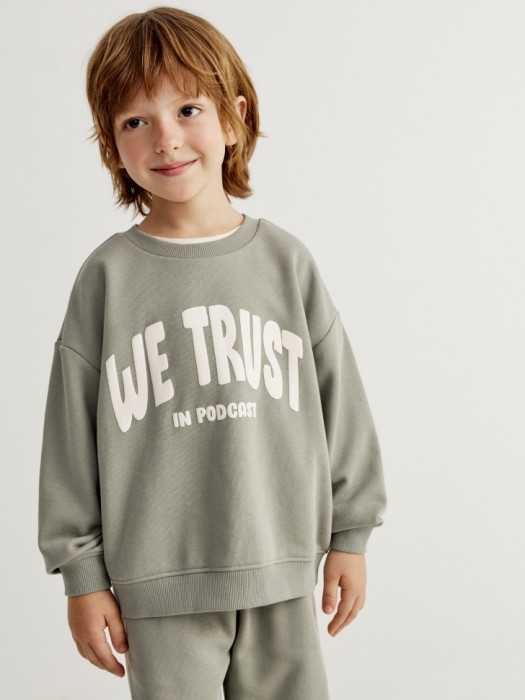 свитшот с принтом для мальчиков 4610517420480 фотография