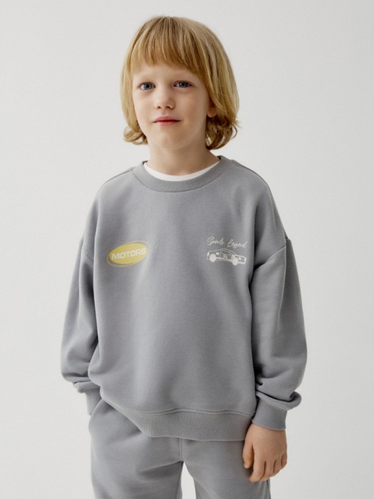 свитшот с принтом для мальчиков 4610517664440 фотография