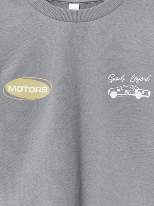 свитшот с принтом для мальчиков из россии вид сбоку