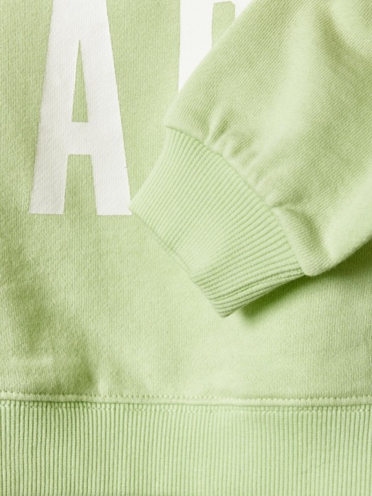 свитшот с принтом для малышей из россии вид сбоку