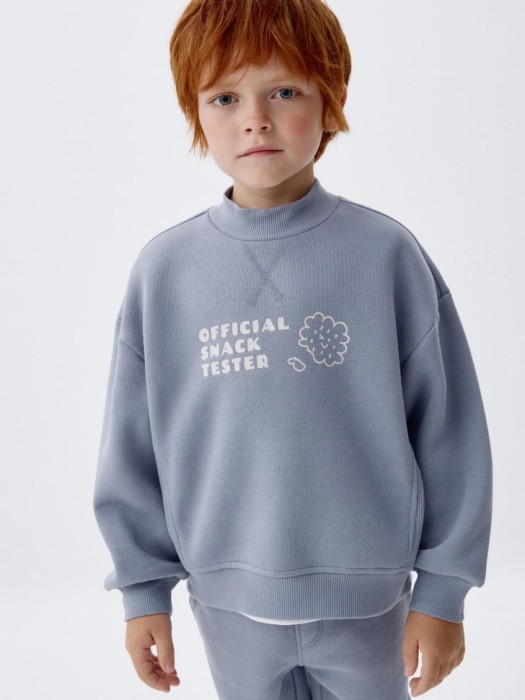 свитшот с воротником для мальчиков 4680798703312 фотография