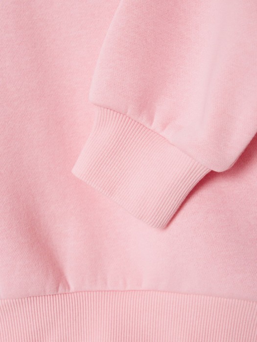 свитшот с вышивкой для девочек из хлопка спереди