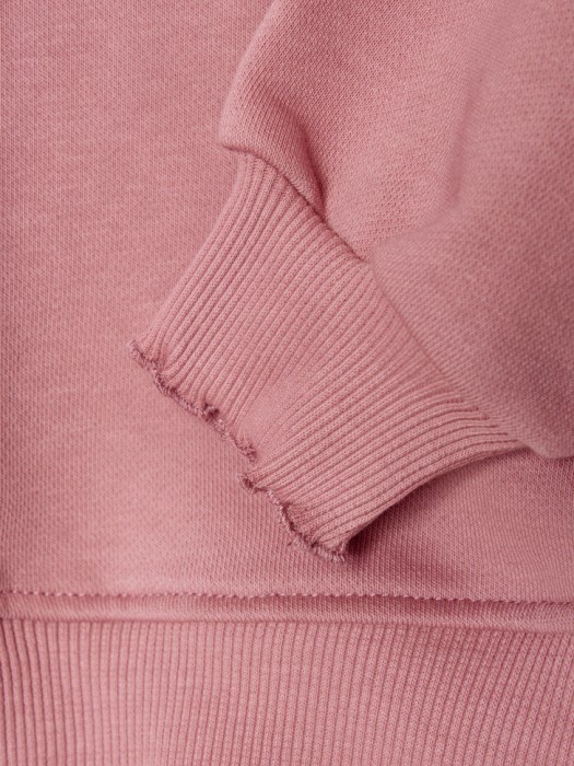 свитшот с ярким принтом для девочек из хлопка спереди