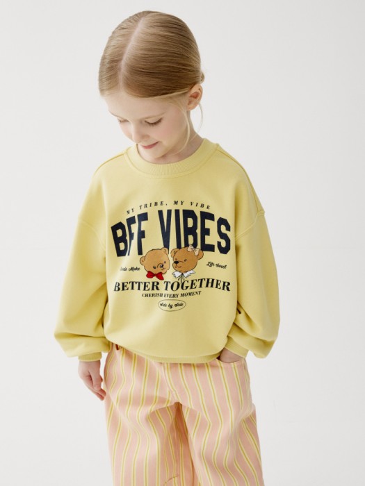 свитшт оверсайз с принтом для девочек 4610517592262 фотография