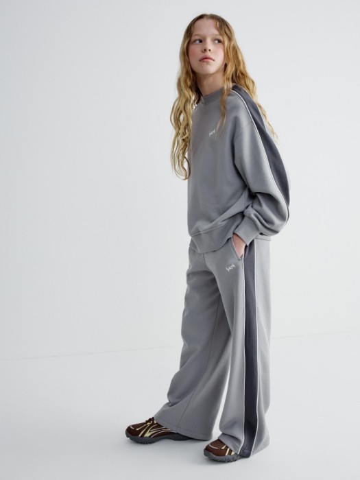 свободные брюки с лампасами для девочек 4610517436849 фотография