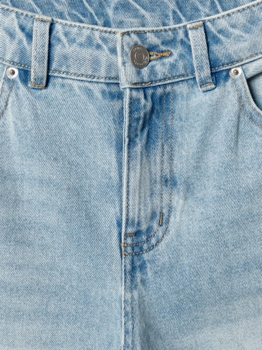 свободные джинсы багги детские по цене 2799 руб вид справа