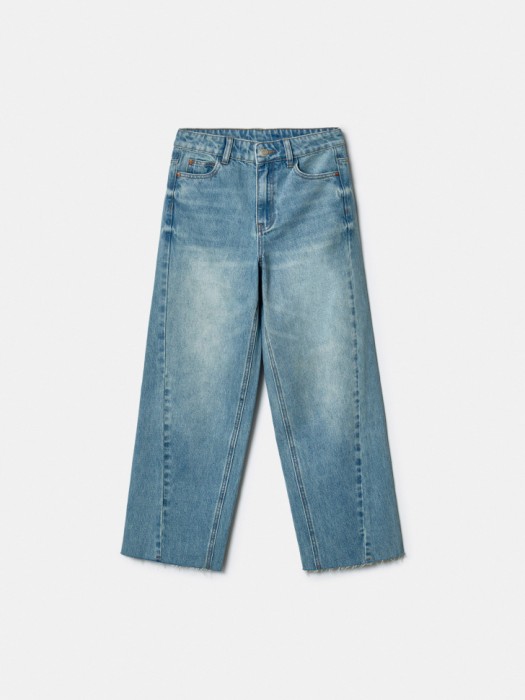 свободные джинсы багги со смещенными швами для мальчиков 4610517543806 фотография