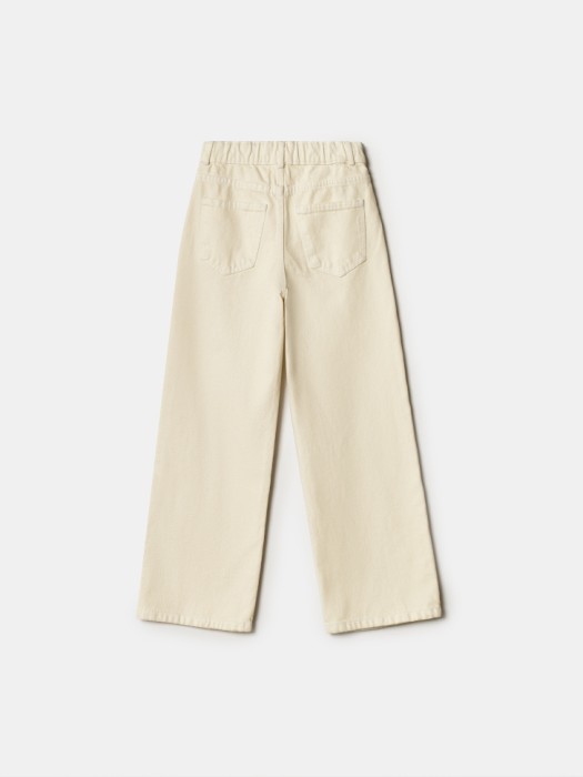 свободные джинсы для девочек из россии вид сбоку