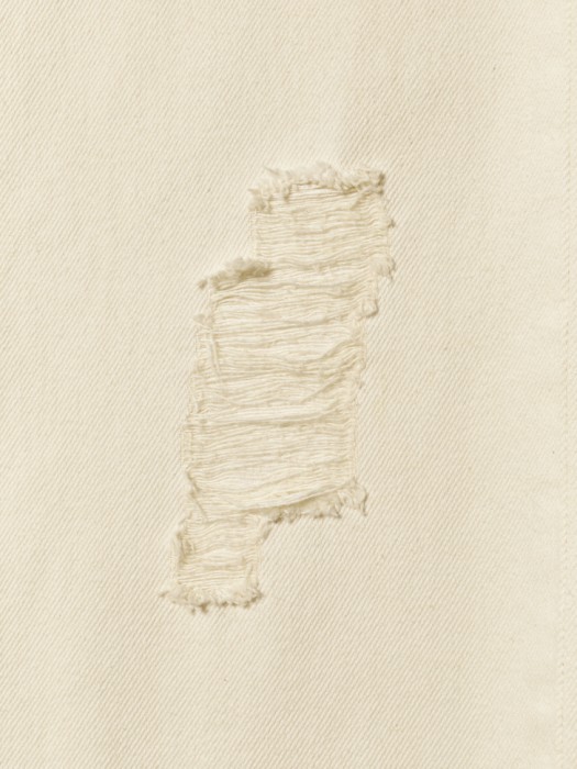 свободные джинсы для девочек из джинсы и джинскота спереди