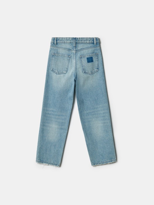 свободные джинсы для мальчиков по цене 2799 руб вид справа