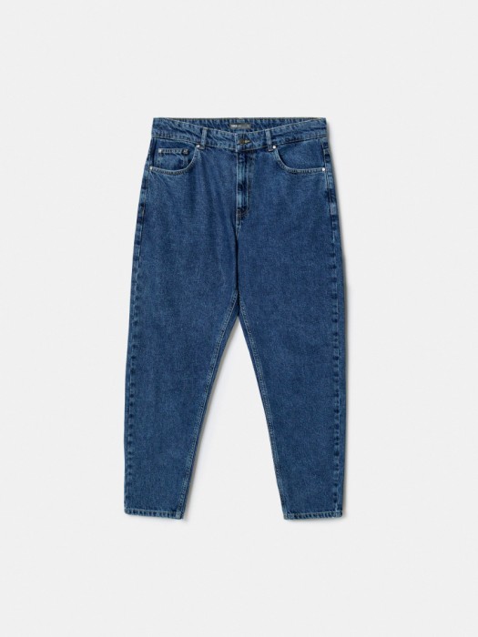 свободные укороченные джинсы со средней посадкой 4610517889911 фотография