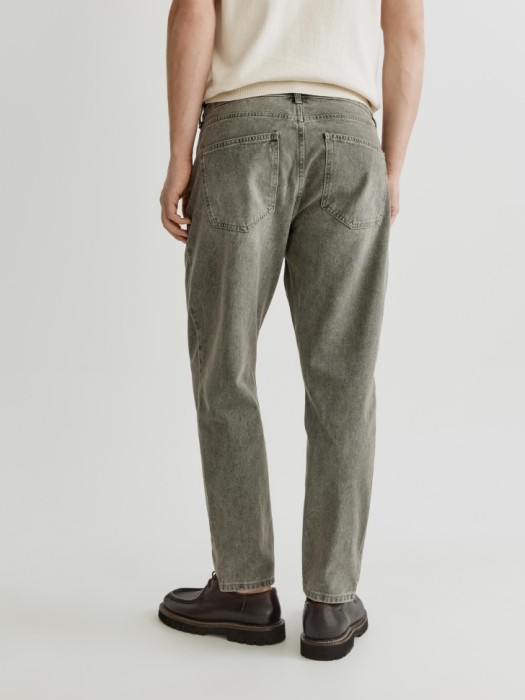 свободные укороченные джинсы со средней посадкой по цене 3999 руб вид справа