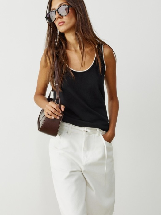 танк-топ с контрастной окантовкой 4610517708878 фотография