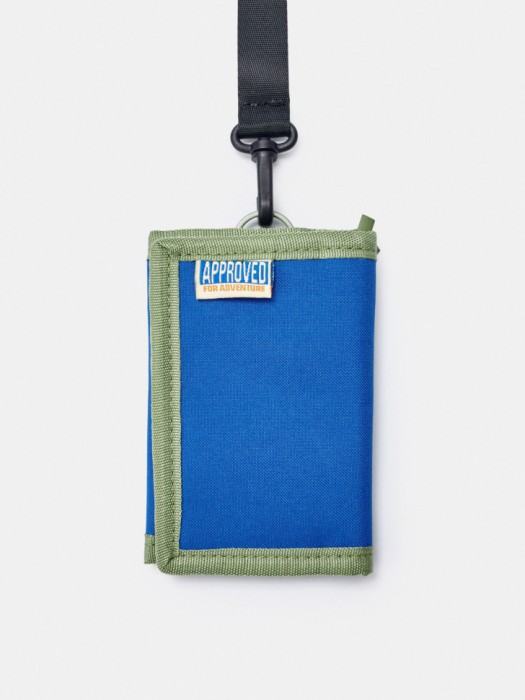 текстильный кошелек детский от бренда sela вид слева