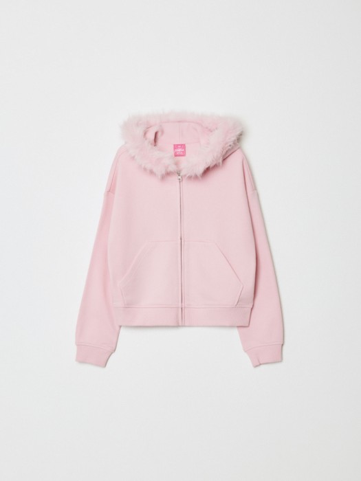 толстовка для девочек с принтом  x смешарики 4610517196255 фотография