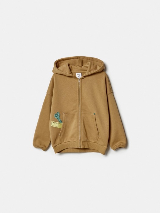 толстовка для мальчиков из коллекции art people с «обществом юных архитекторов» по цене 2299 руб вид справа