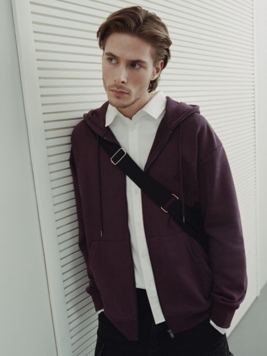 толстовка из футера на молнии 4680704074833 фотография