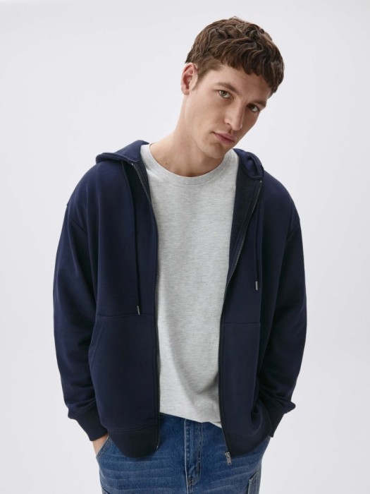 толстовка из футера на молнии 4680704074710 фотография