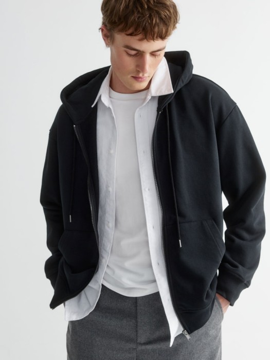 толстовка из футера на молнии 4680798283760 фотография