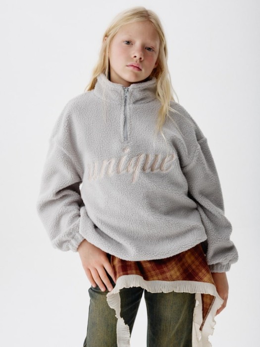 толстовка из искусственного меха для девочек 4680798419732 фотография