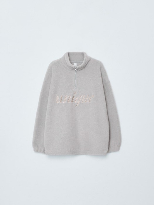 толстовка из искусственного меха для девочек по цене 1599 руб вид справа