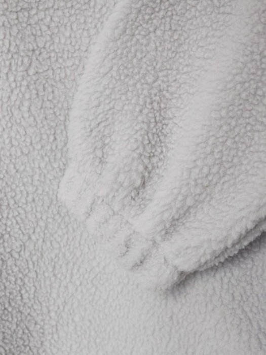 толстовка из искусственного меха для девочек из меха спереди