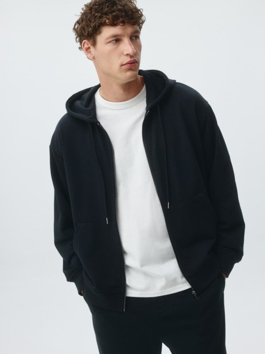 толстовка на молнии из футера 4680798029597 фотография