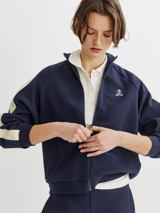 толстовка на молнии оверсайз с вышивкой 4610517767882 фотография