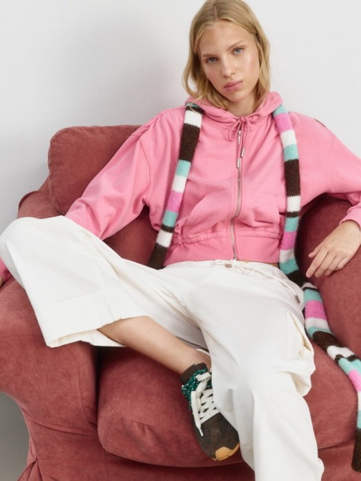 толстовка оверсайз из линейки  young 4680798511344 фотография