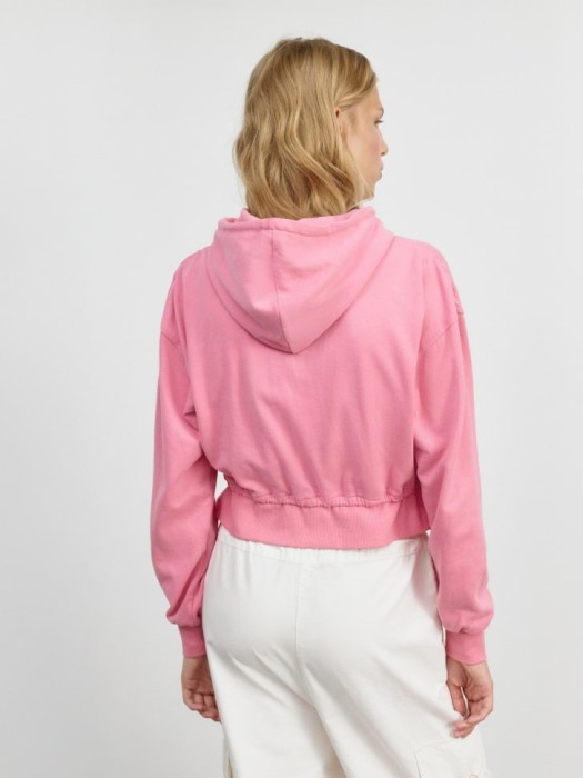 толстовка оверсайз из линейки  young по цене 1799 руб вид справа