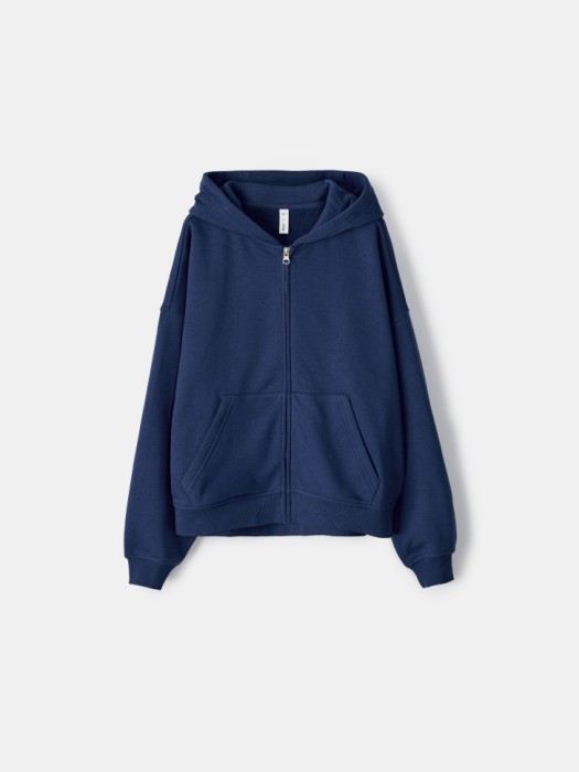 толстовка оверсайз на молнии для девочек 4610517962812 фотография