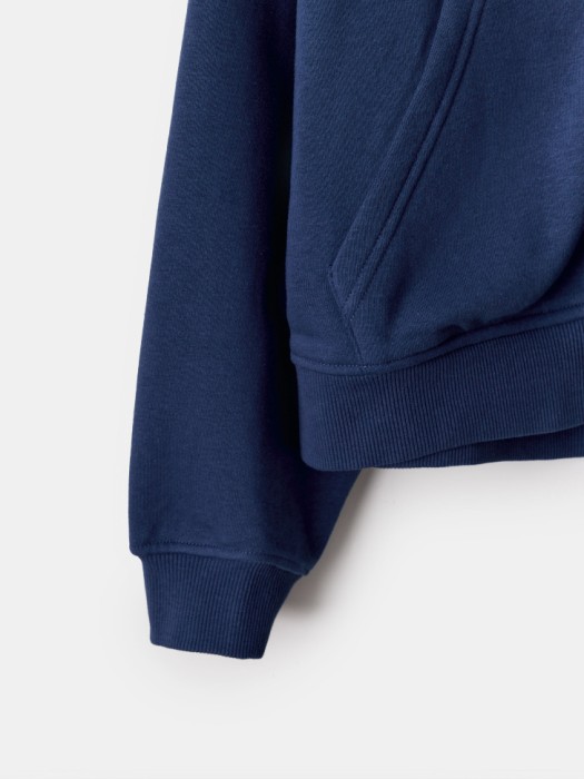 толстовка оверсайз на молнии для девочек по цене 2799 руб вид справа